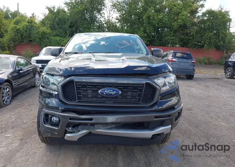 2021 Ford Ranger Xlt из США, поврежденный, VIN 1FTER4FH5MLD16434